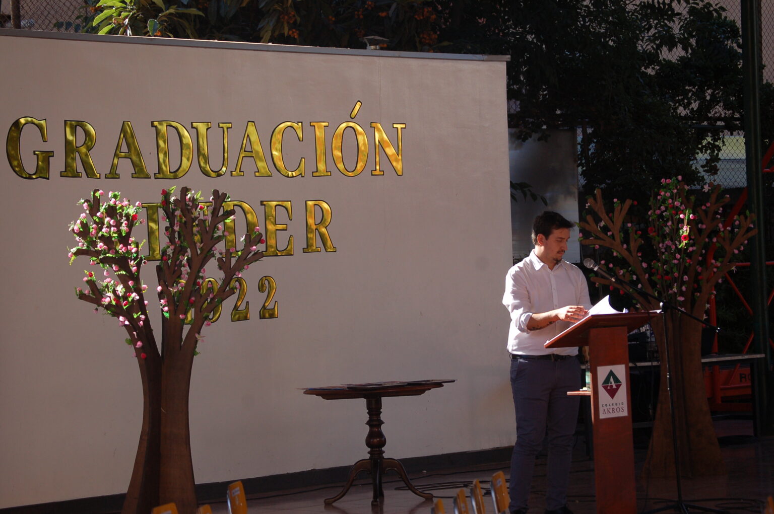 Acto De Graduación De Kinder – Colegio Akros