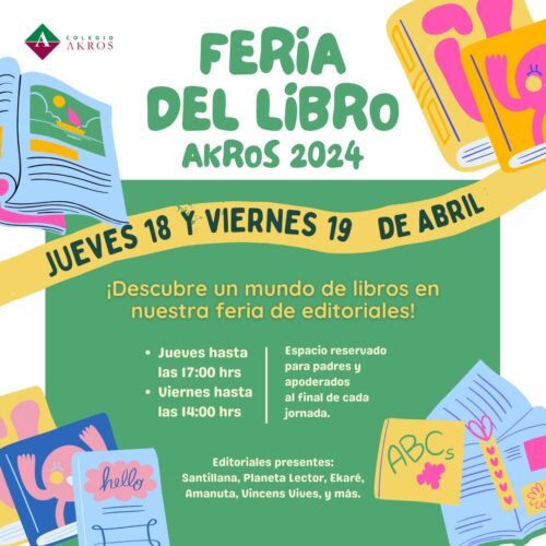 Feria Del Libro – Colegio Akros